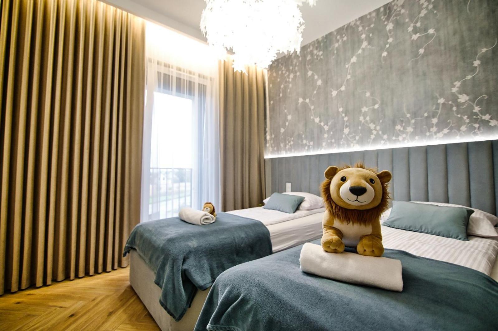 Appartement Apartament "Zlote Lwy 18" à Zator Extérieur photo